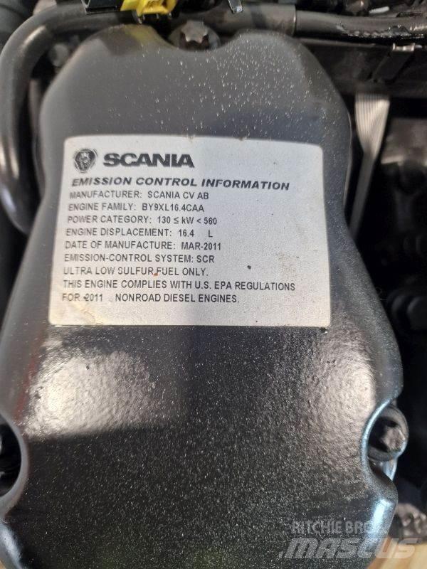 Scania DC16 070A Motoare
