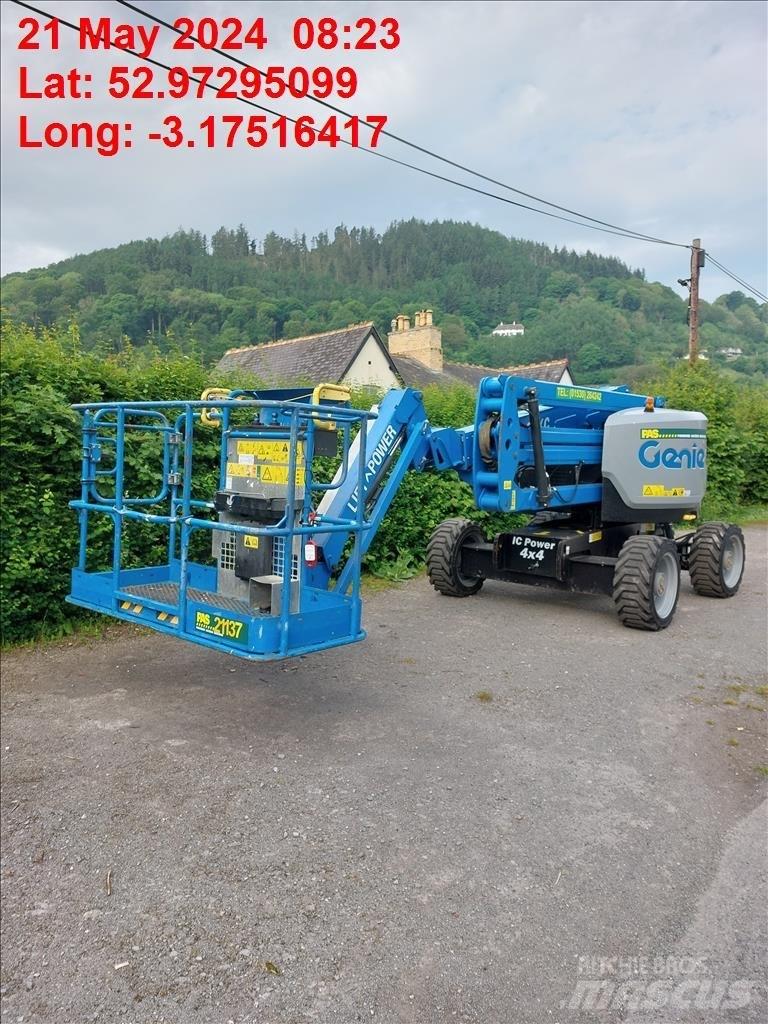Genie Z45 XC Nacele cu brat articulat