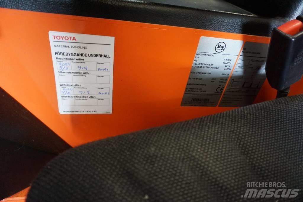 Toyota FRE270 Stivuitoare cu patru brate