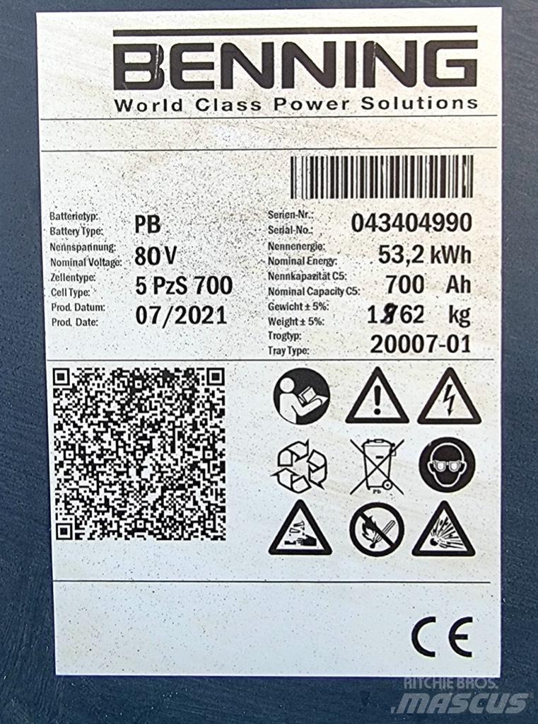 CAT EP 30 K PAC Stivuitor electric