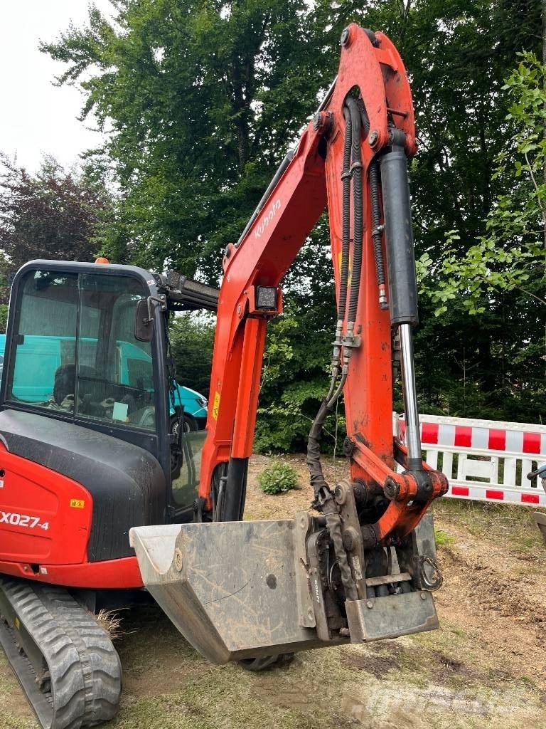 Kubota KX 027-4 Mini excavatoare < 7t