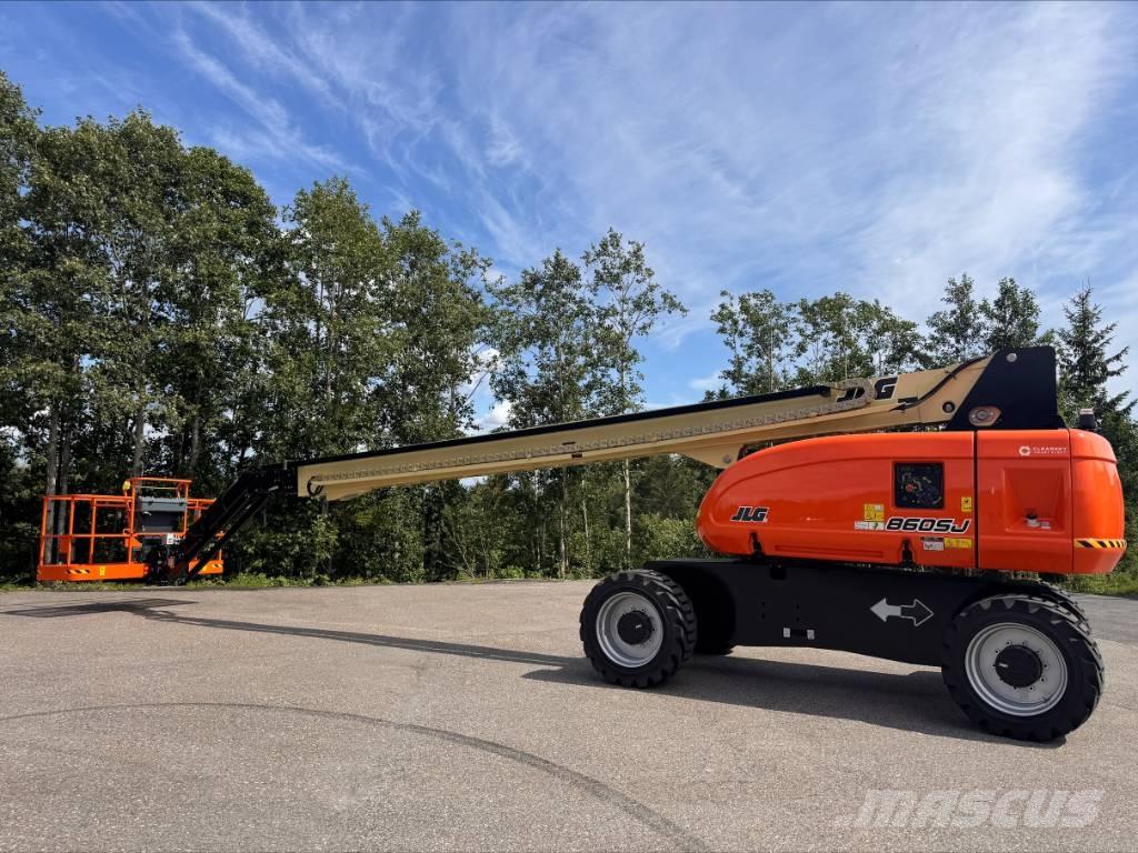 JLG 860 SJ (NEW 2024) Nacele cu brat telescopic