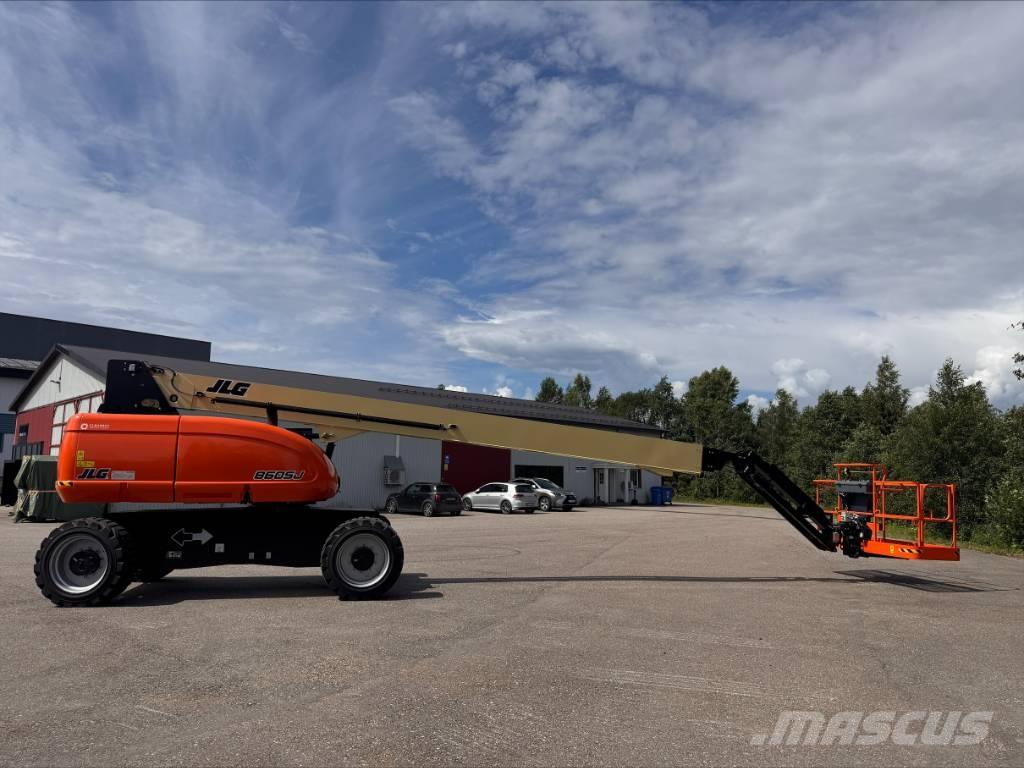 JLG 860 SJ (NEW 2024) Nacele cu brat telescopic