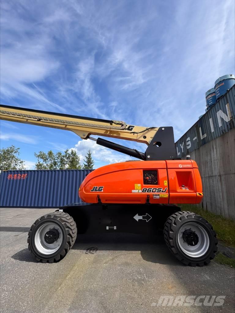 JLG 860 SJ (NEW 2024) Nacele cu brat telescopic