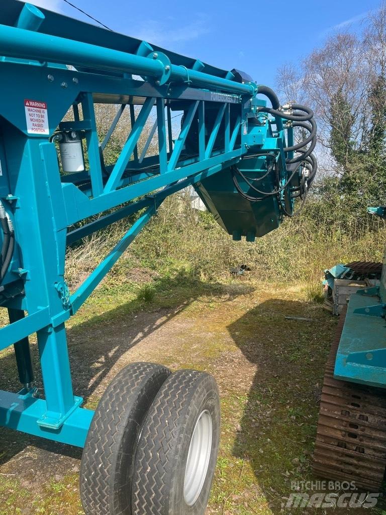 PowerScreen Mark II Dispozitive mobile de cernut