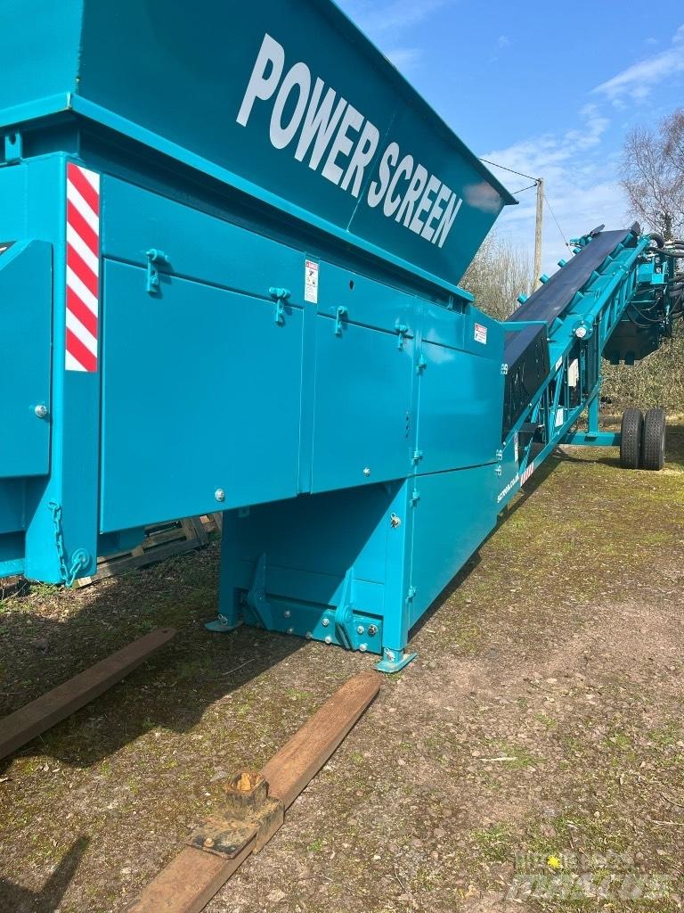 PowerScreen Mark II Dispozitive mobile de cernut