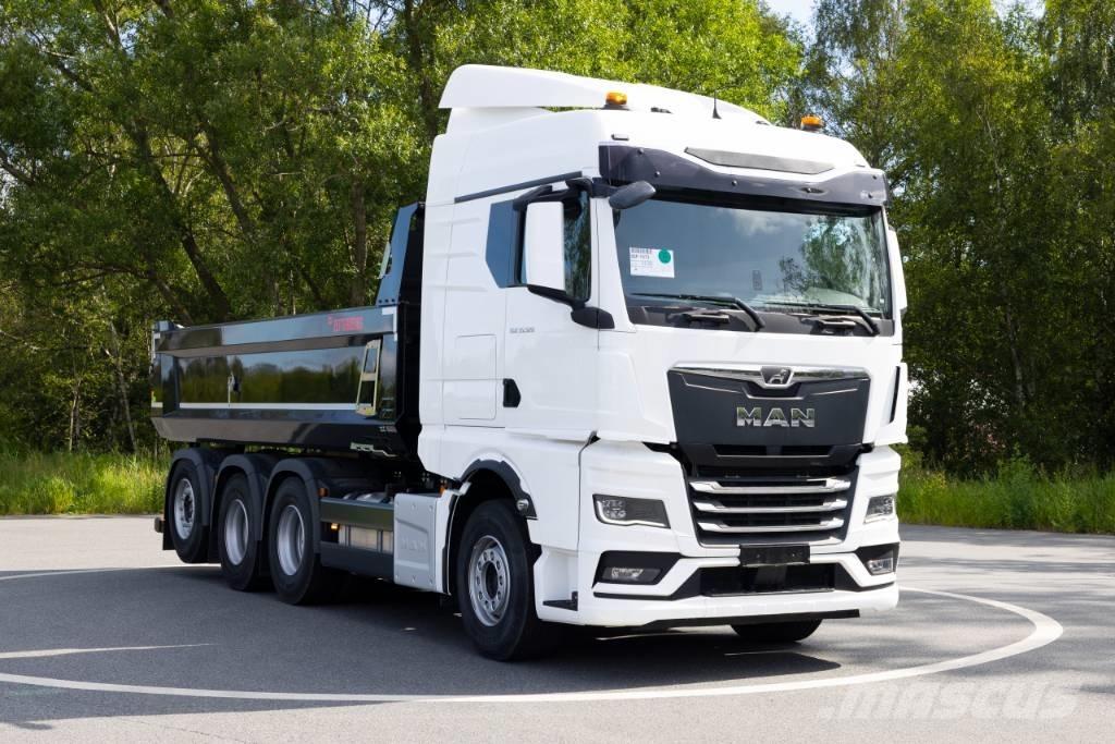 MAN TGX 35.520 Autobasculanta