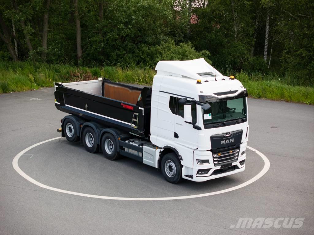 MAN TGX 35.520 Autobasculanta