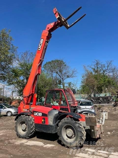 JCB 535-140 Stivuitoare telescopice
