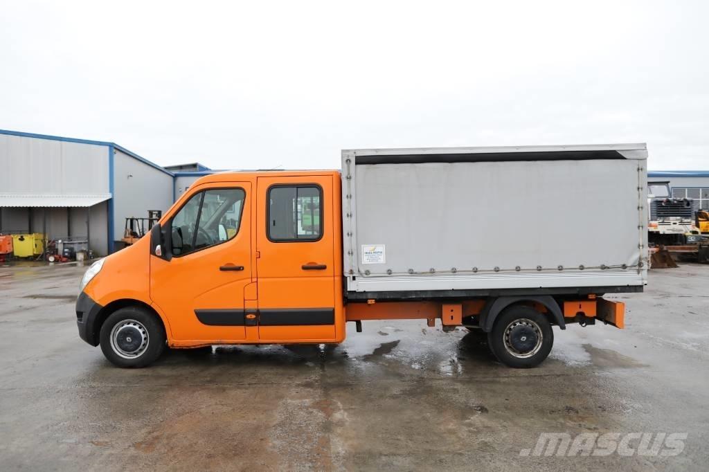 Renault Master III Autoutilitara transoprt marfuri