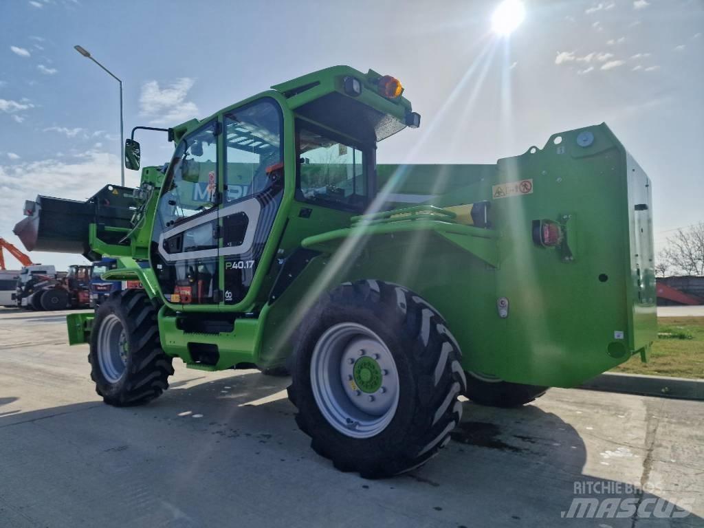 Merlo P 40.17 Stivuitoare telescopice