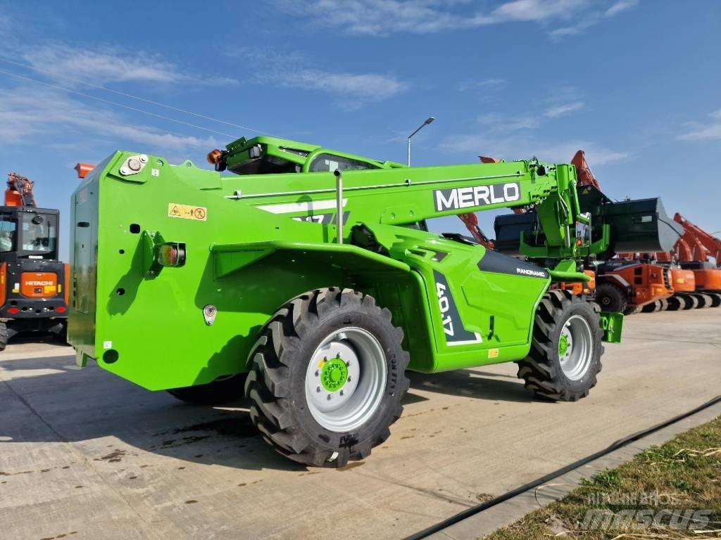 Merlo P 40.17 Stivuitoare telescopice