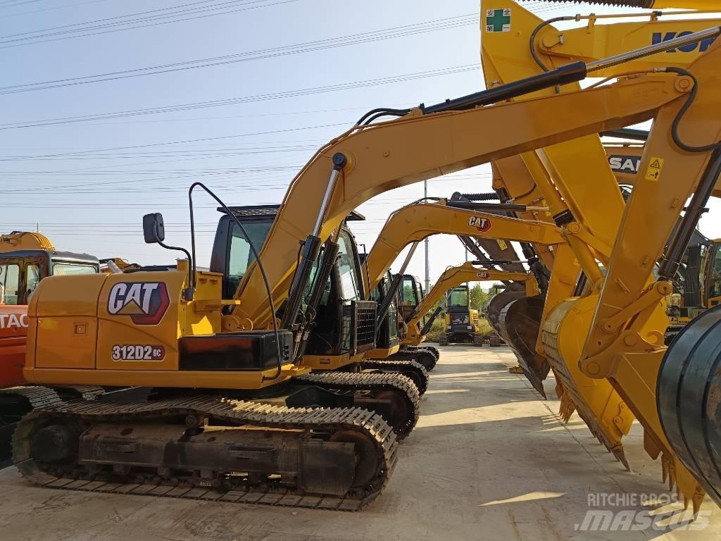 CAT 312 D2 Excavatoare pe șenile
