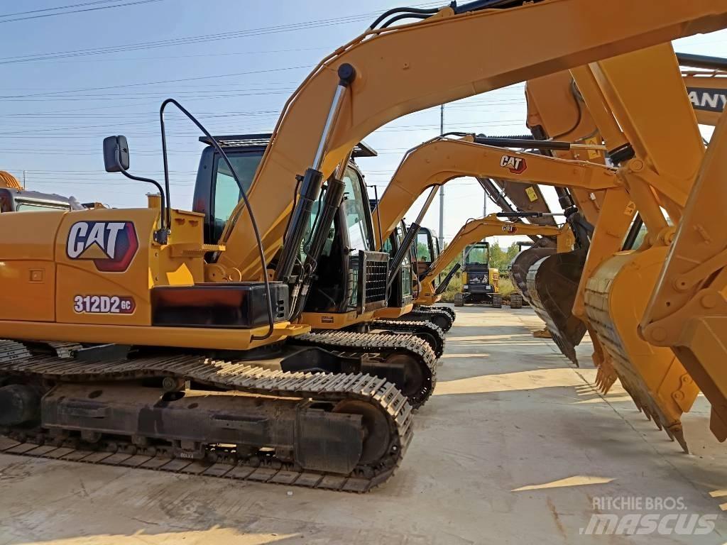CAT 312 D2 Excavatoare pe șenile
