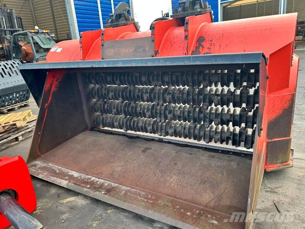 Allu DH 4-27 cupa de excavat cu cernere