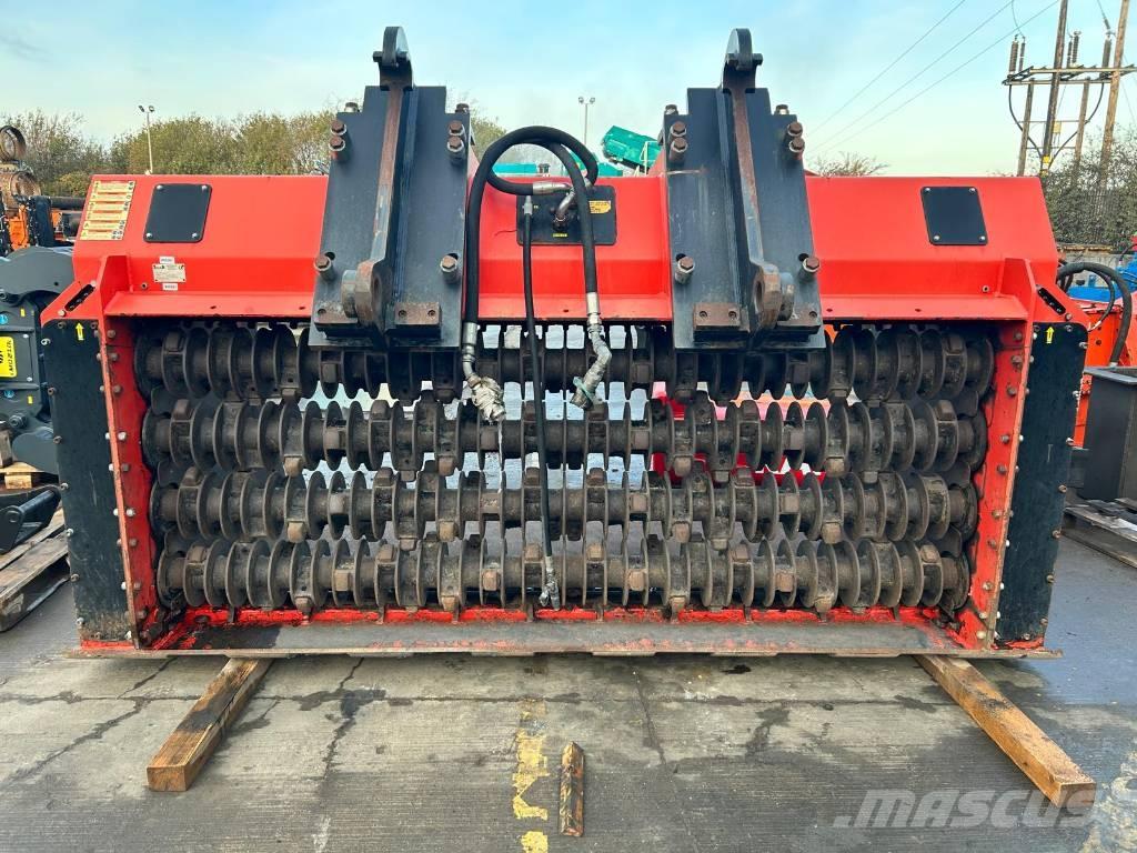 Allu DH 4-27 cupa de excavat cu cernere