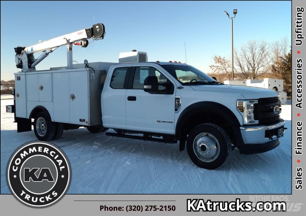Ford F 550 XL SD Macarele