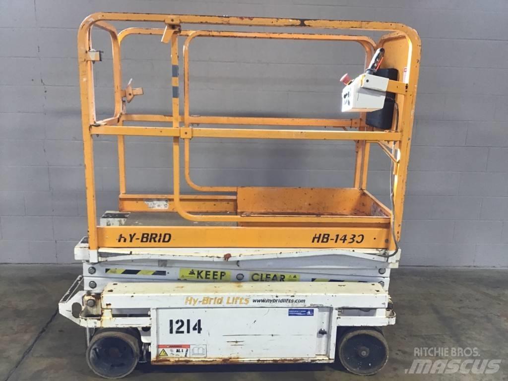 Hy-Brid HB 1430 Platforme foarfeca