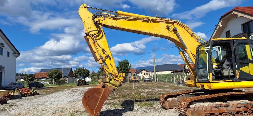 Komatsu PC 210 Excavatoare pe șenile
