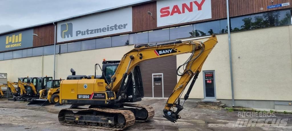 Sany SY 135 C Excavatoare pe șenile
