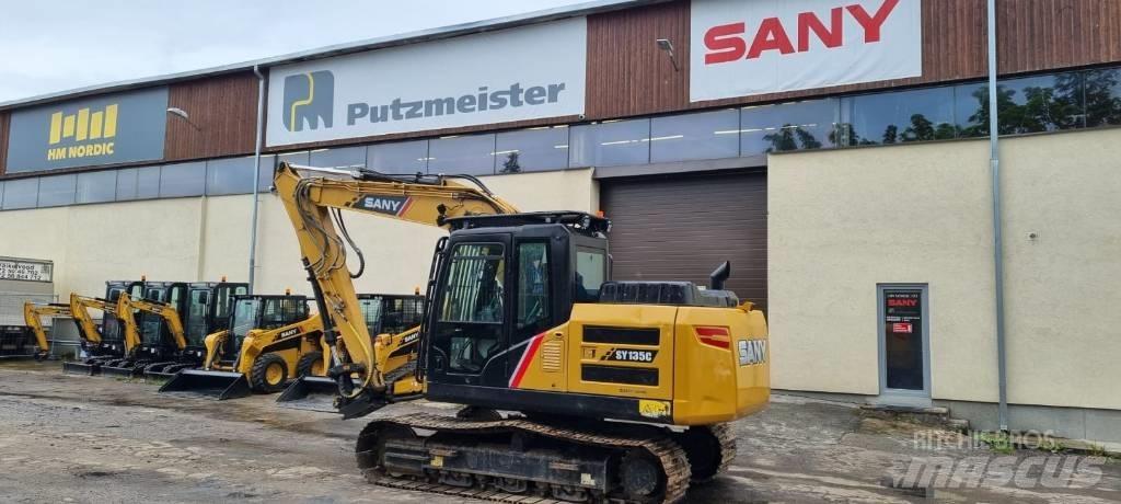 Sany SY 135 C Excavatoare pe șenile
