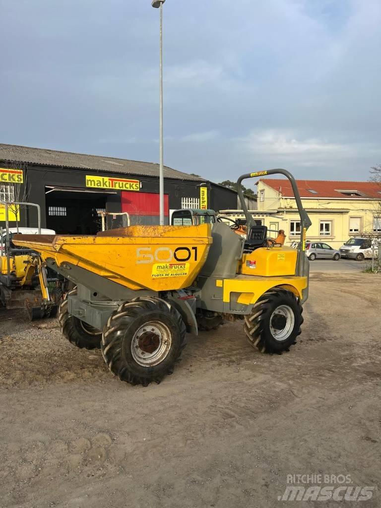 Wacker Neuson 5001 Minitractor de teren