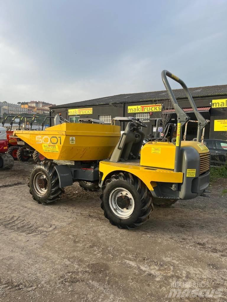 Wacker Neuson 5001 Minitractor de teren