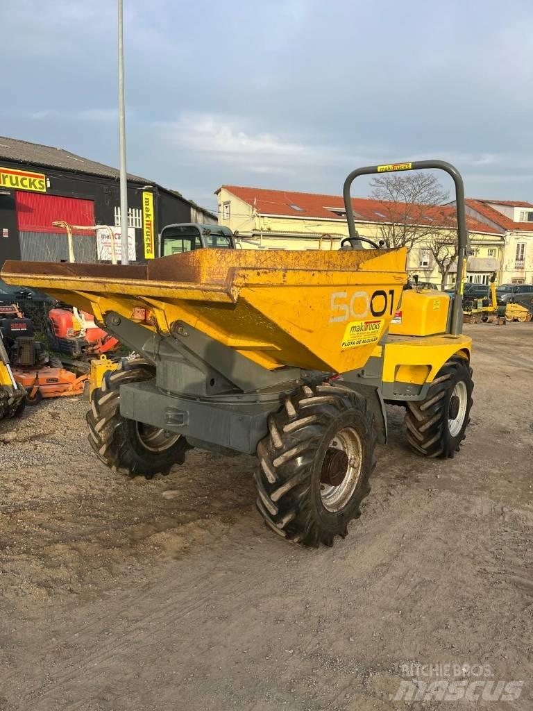 Wacker Neuson 5001 Minitractor de teren