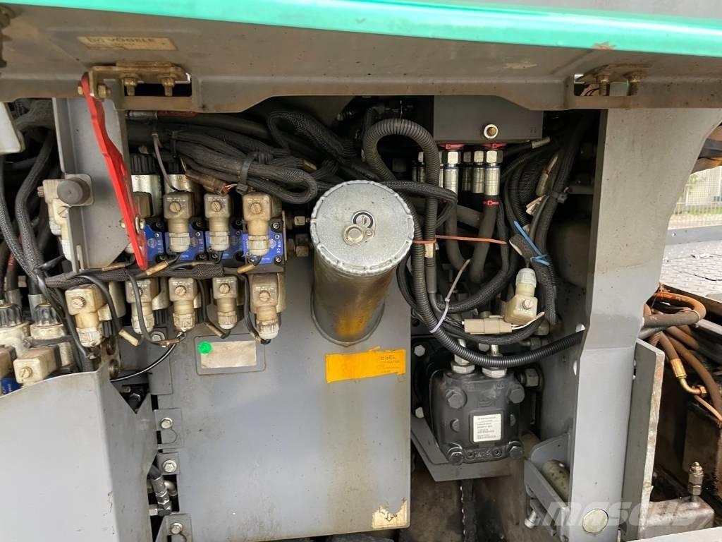 Vögele SUPER 1300-3I Pavatoare asfalt