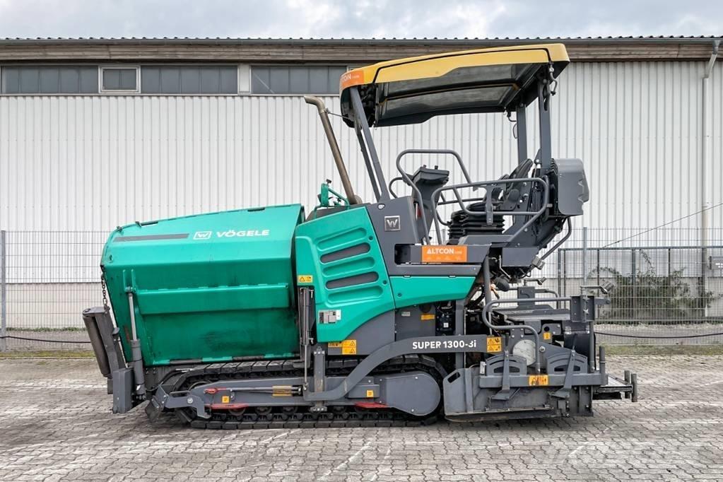 Vögele SUPER 1300-3I Pavatoare asfalt