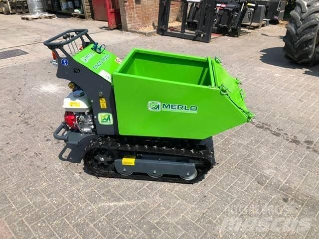 Merlo m500dM Autobasculante cu senile