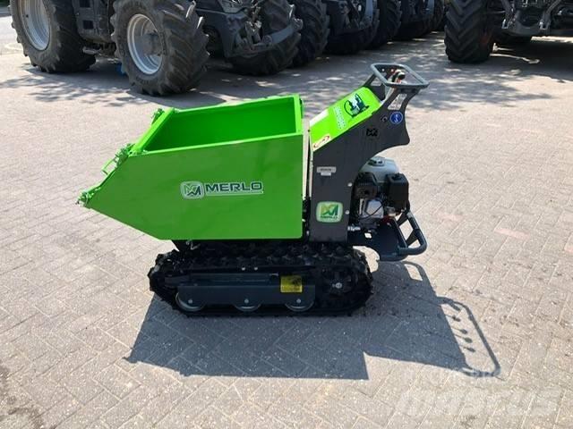 Merlo m500dM Autobasculante cu senile