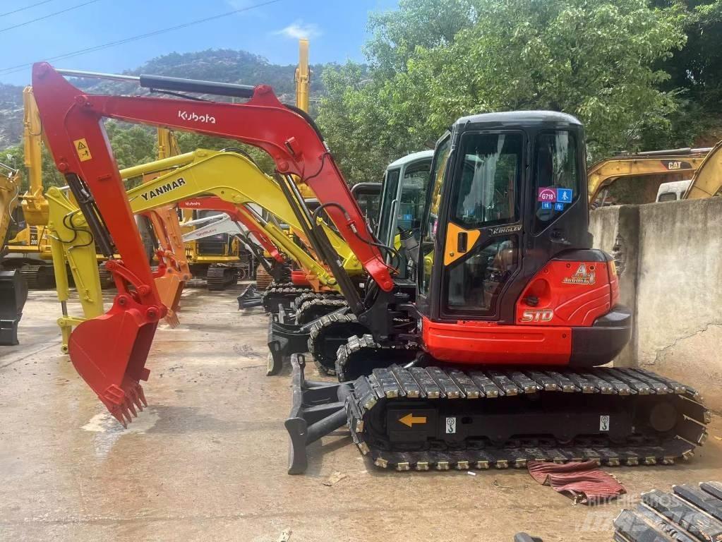 Kubota KX161-3 Excavatoare pe șenile
