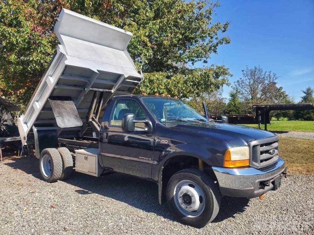 Ford F 450 Autobasculanta