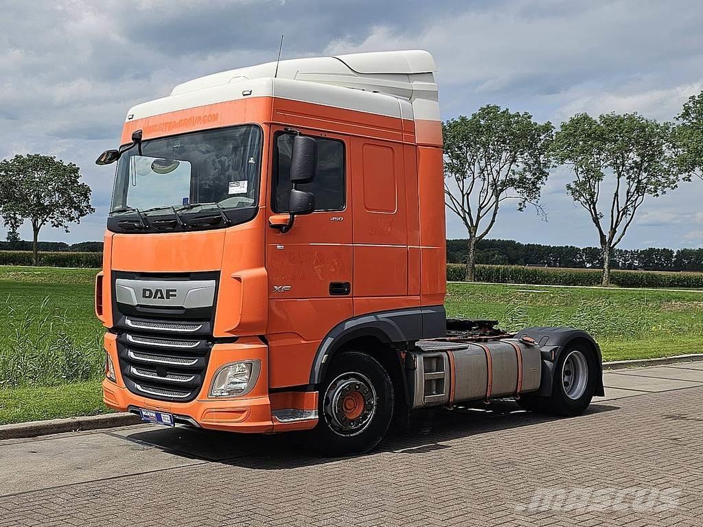DAF XF 450 Autotractoare