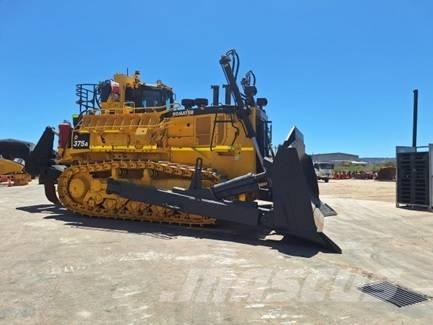 Komatsu D 375 A-8 Buldozere pe senile