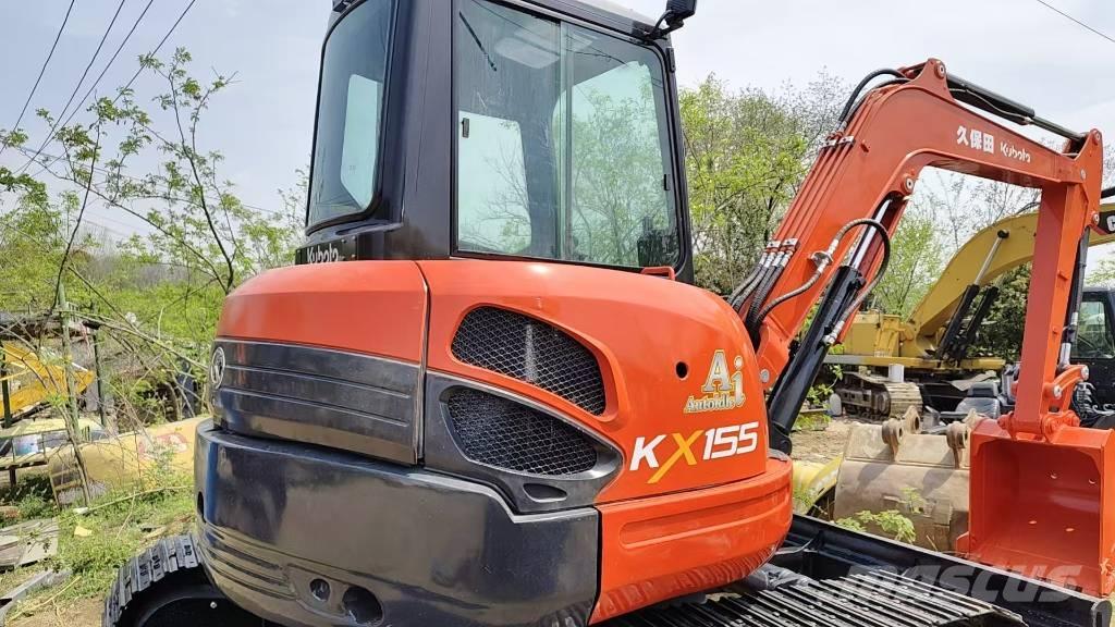 Kubota KX 155 Mini excavatoare < 7t