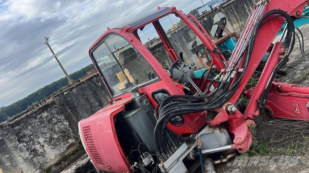 Neuson 5002 Transmisie
