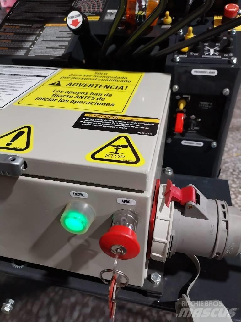 Unic URW 295 Mini macarale
