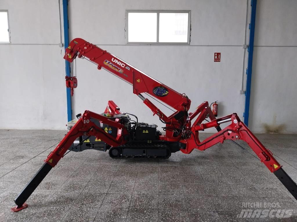Unic URW 295 Mini macarale