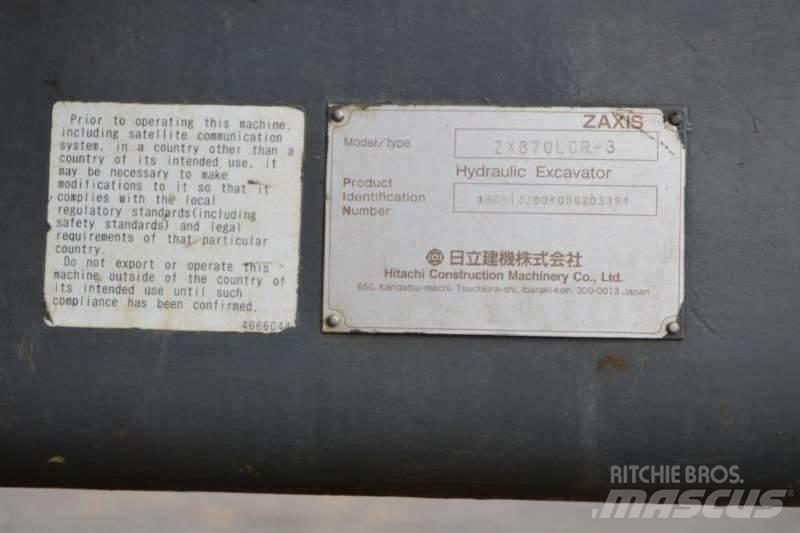 Hitachi ZX870 Mini excavatoare < 7t