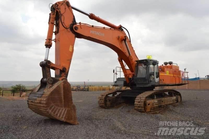 Hitachi ZX870 Mini excavatoare < 7t
