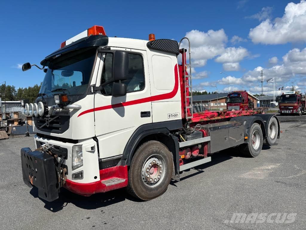 Volvo FM 460 Plog Camion cu carlig de ridicare