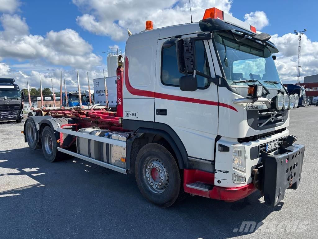 Volvo FM 460 Plog Camion cu carlig de ridicare