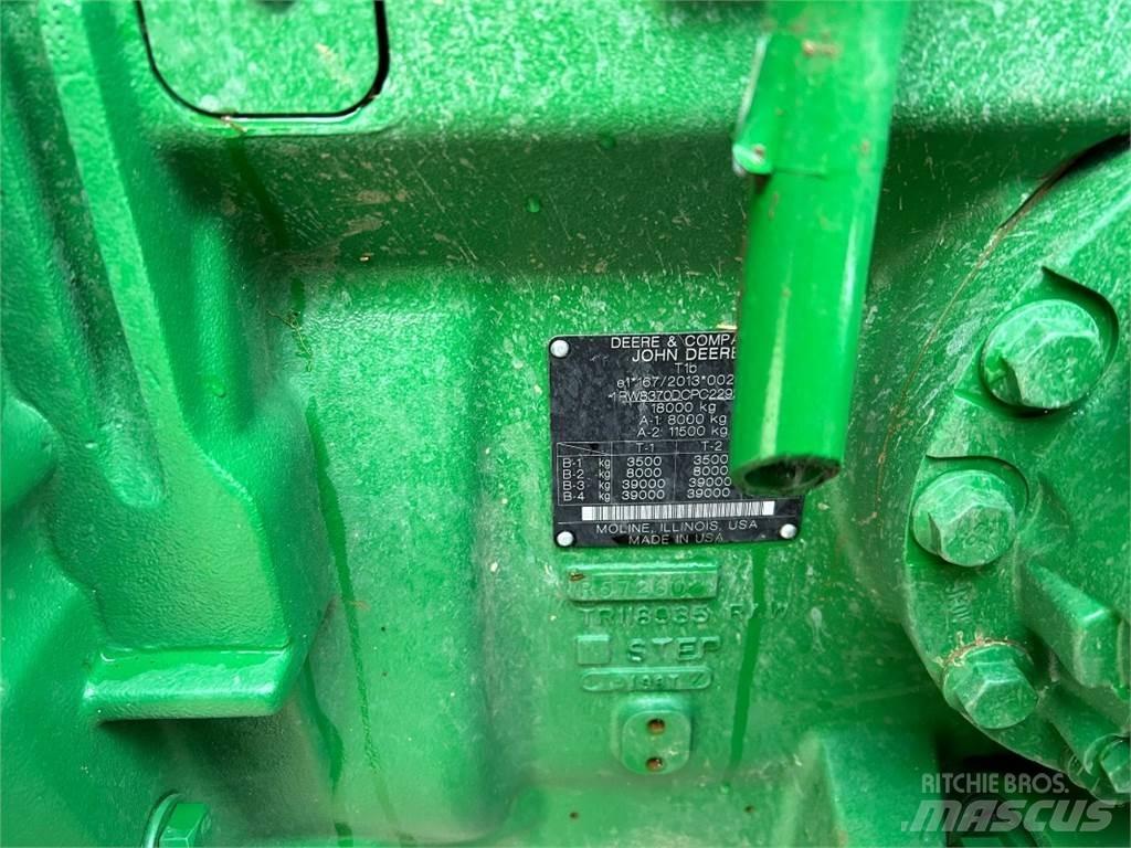 John Deere 8R370 Tractoare