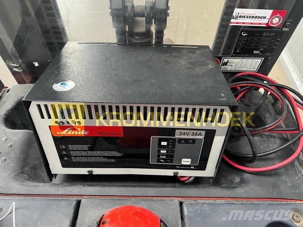 Linde D 14 AP Transpaleta manuala