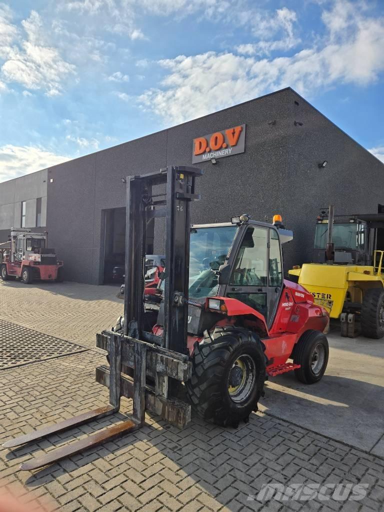 Manitou M 50-2H Stivuitor diesel
