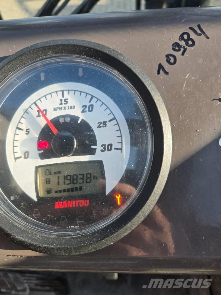 Manitou M 50-2H Stivuitor diesel