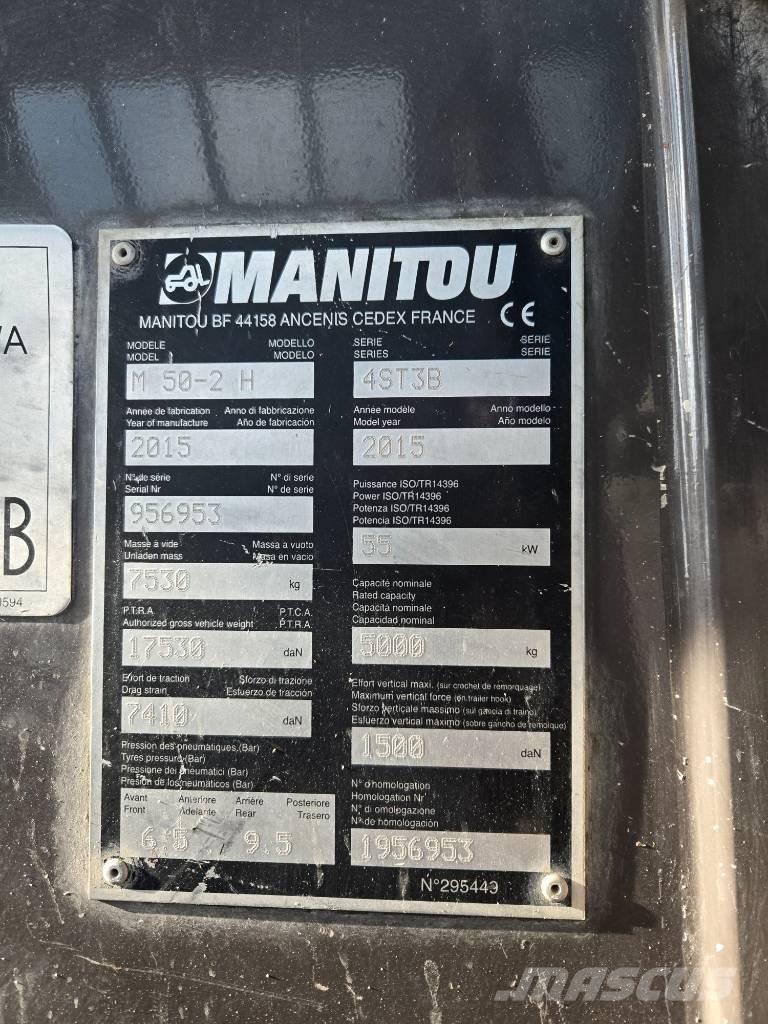 Manitou M 50-2H Stivuitor diesel