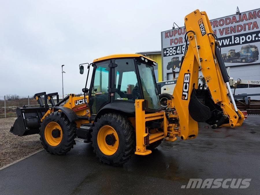 JCB 4 CX SITEMASTER Buldoexcavatoare